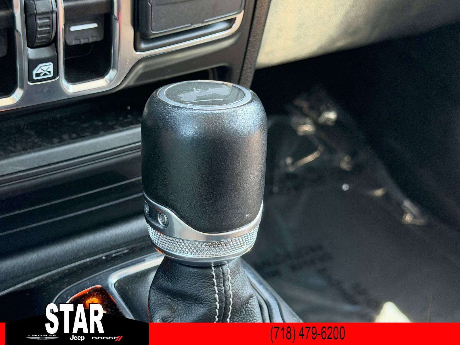 Used 2023 Bright White Clearcoat Jeep Sahara image 31
