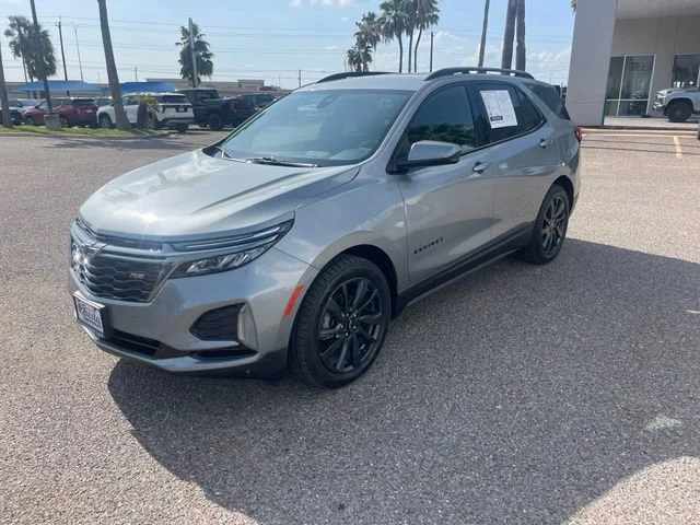Used 2023 Sterling Gray Metallic Chevrolet RS image 3