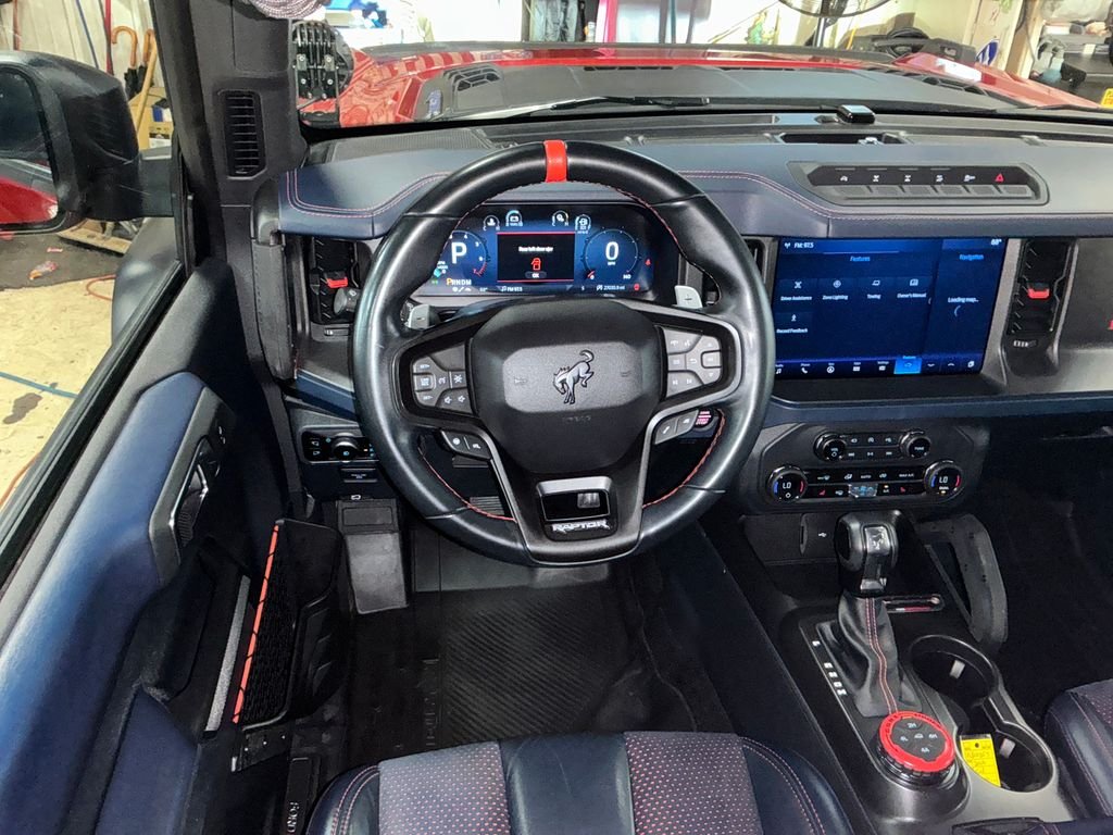 Used 2023 Red Ford Raptor image 16