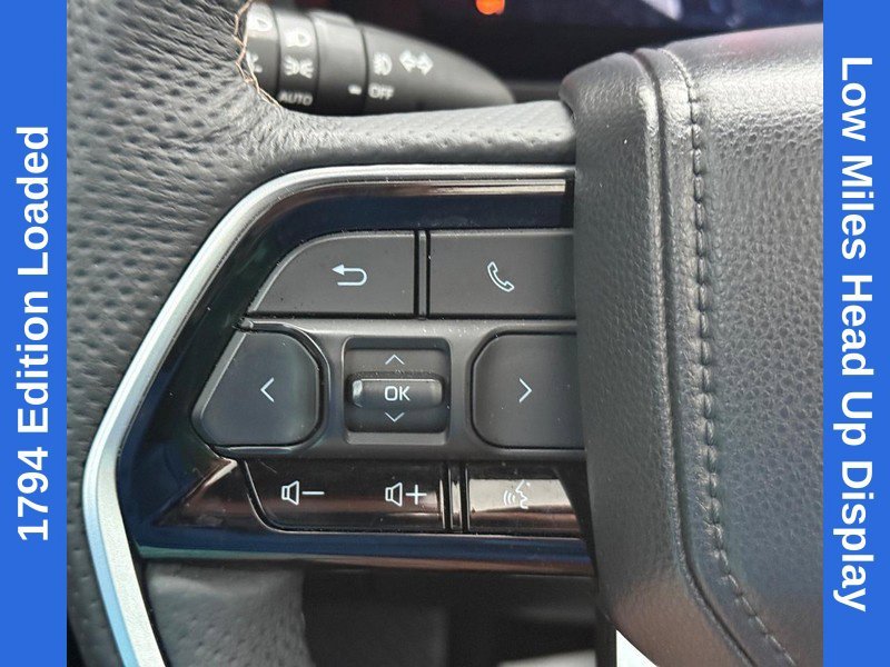 Used 2025 Midnight Black Metallic Toyota 1794 image 19