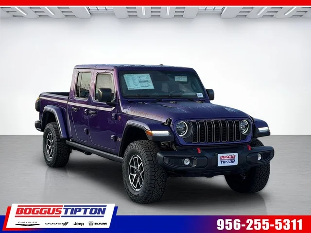 2026 Jeep Gladiator Rubicon