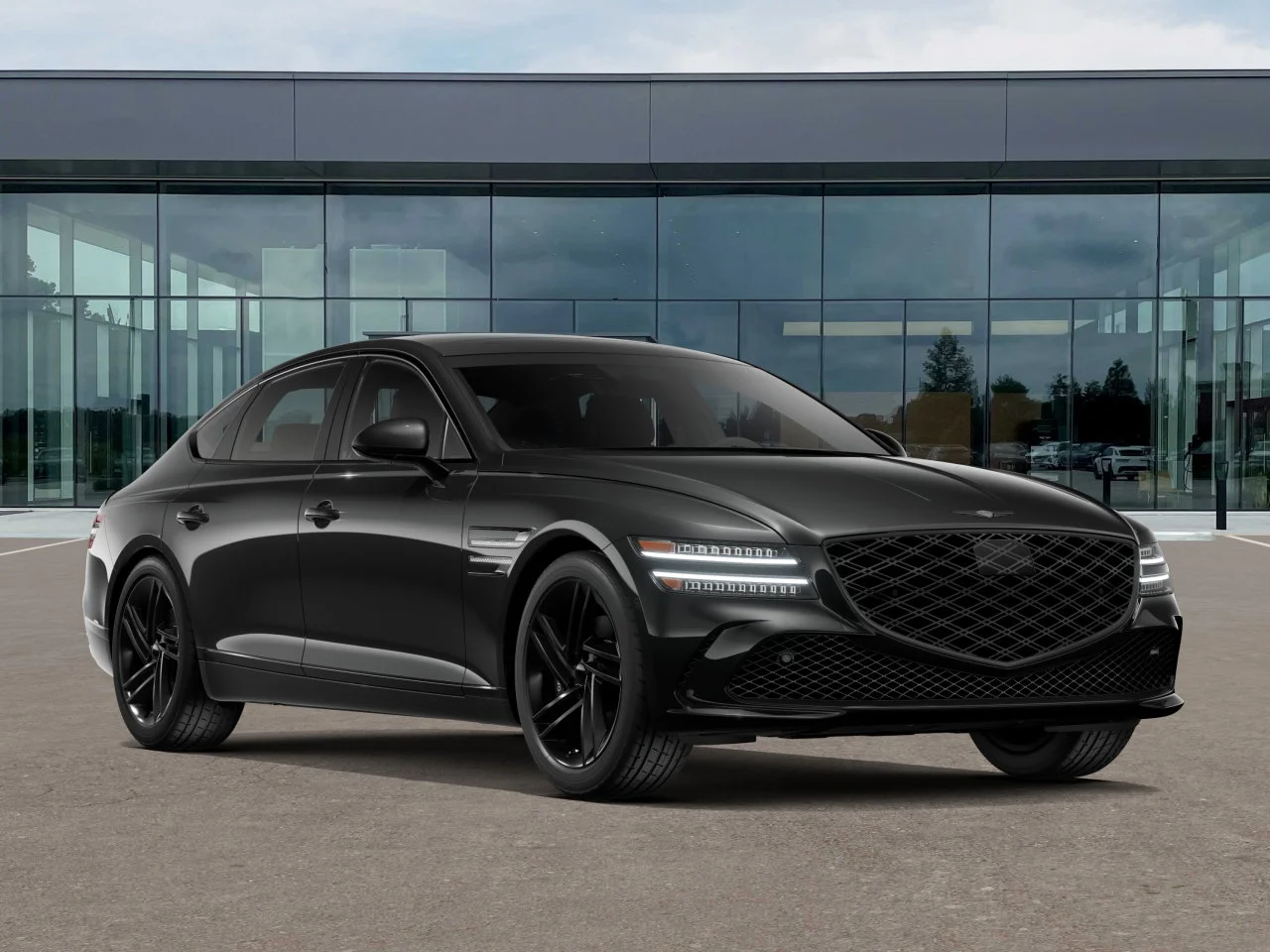2026 GENESIS G80 Prestige Black - Photo 36