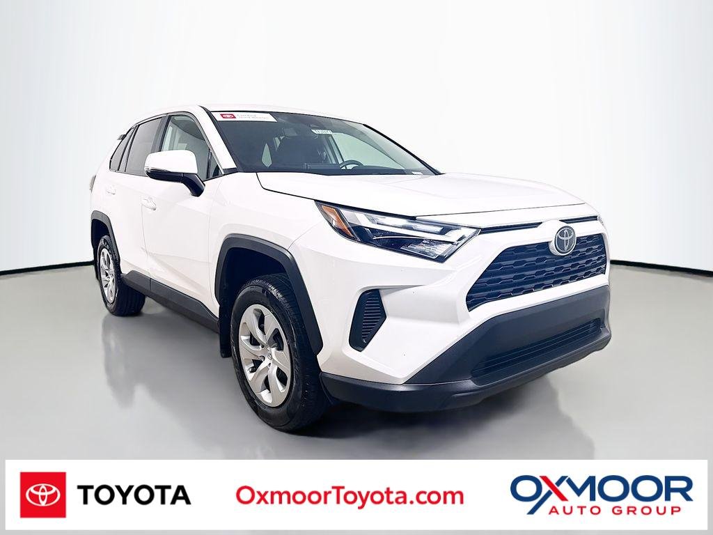 Used 2024 Ice Cap Toyota LE image 1