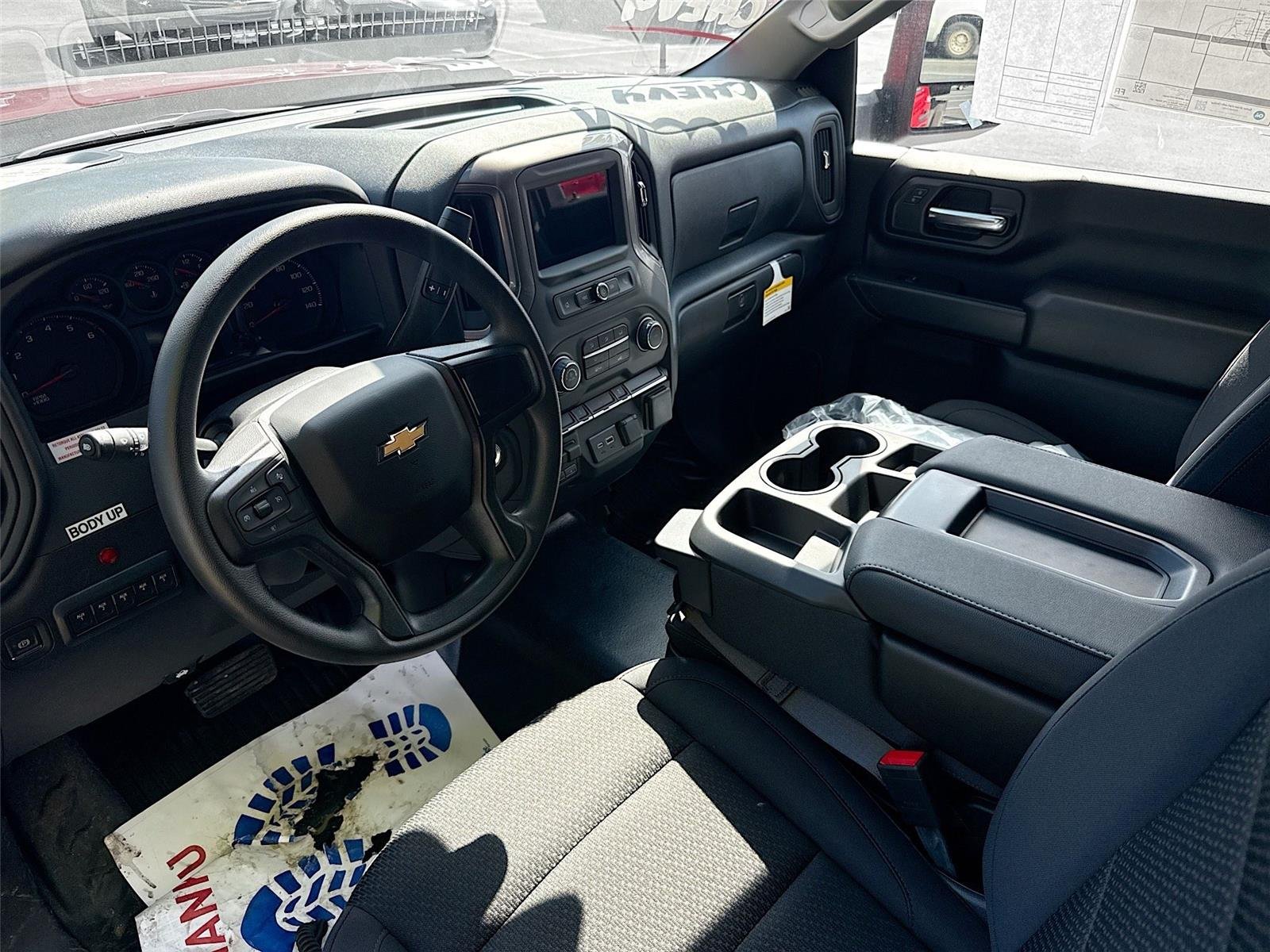 New 2026 Red Hot Chevrolet Work Truck image 8