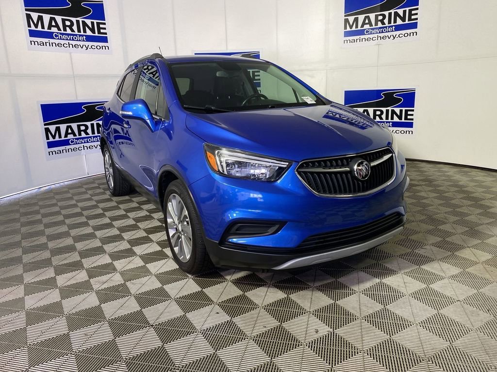 2018 Buick Encore Preferred's photo