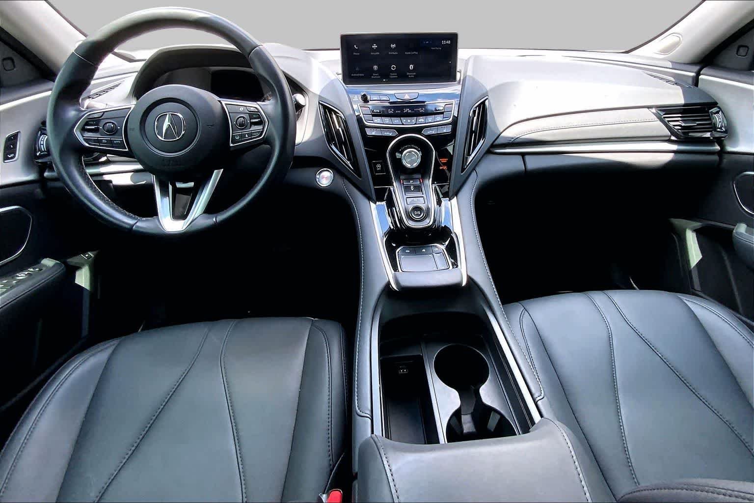 Used 2024 Majestic Black Pearl Acura  image 15