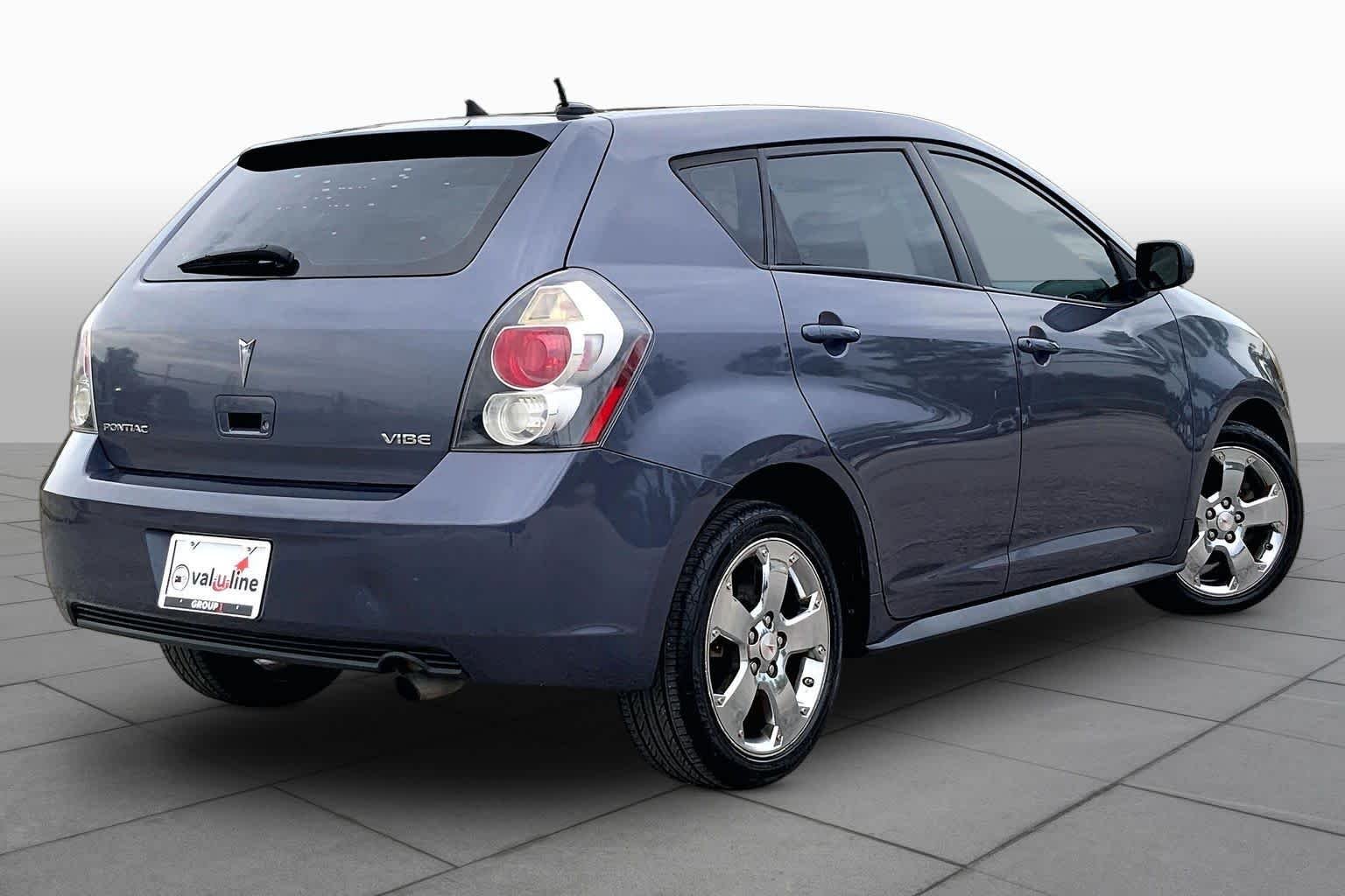 Used 2009 Steel Blue Metallic Pontiac w/1SB image 12