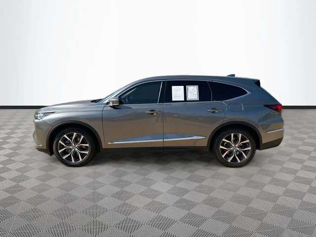 Used 2023 Gray Acura Technology image 4