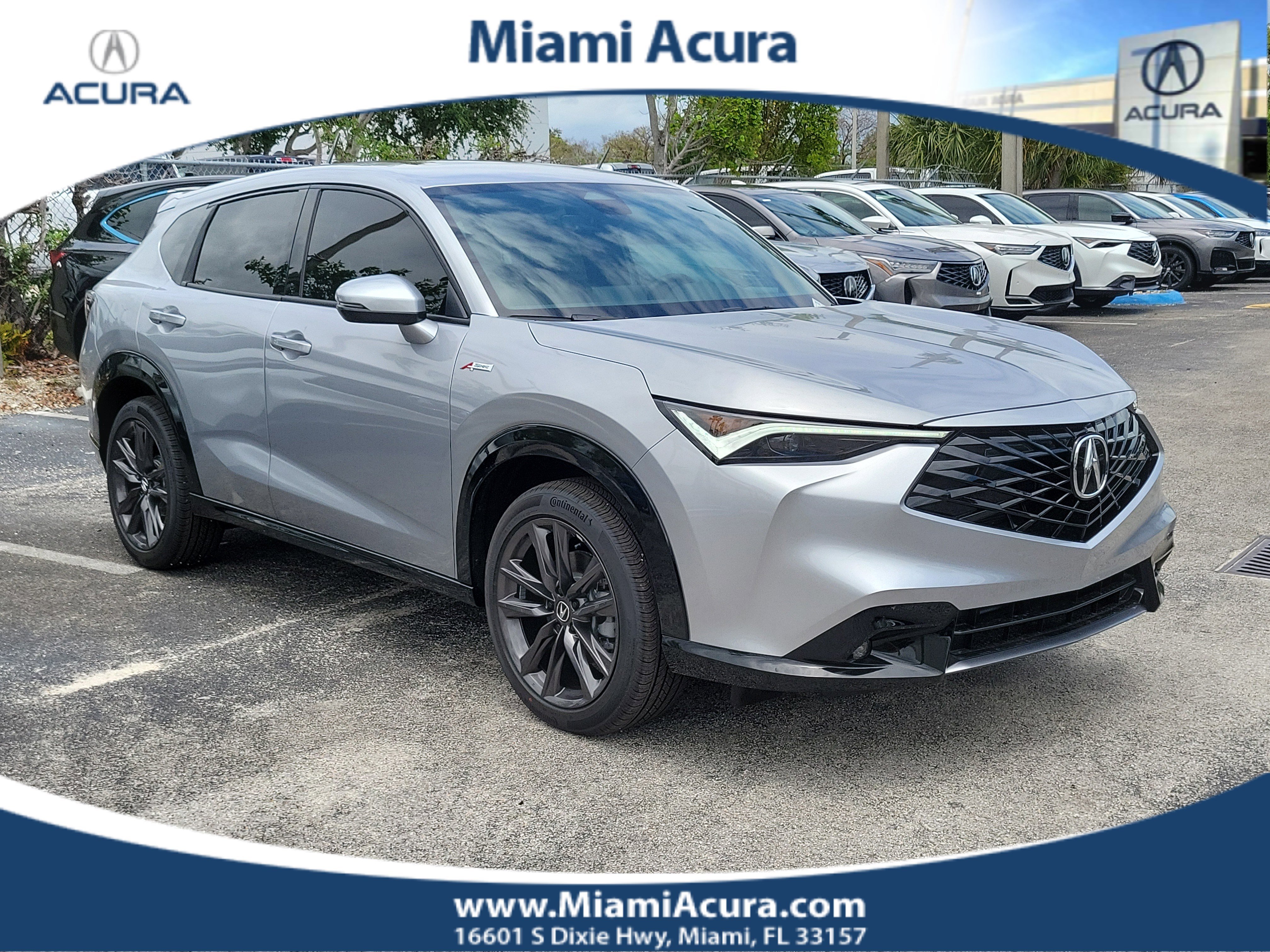 2026 Acura ADX A-Spec Package's photo