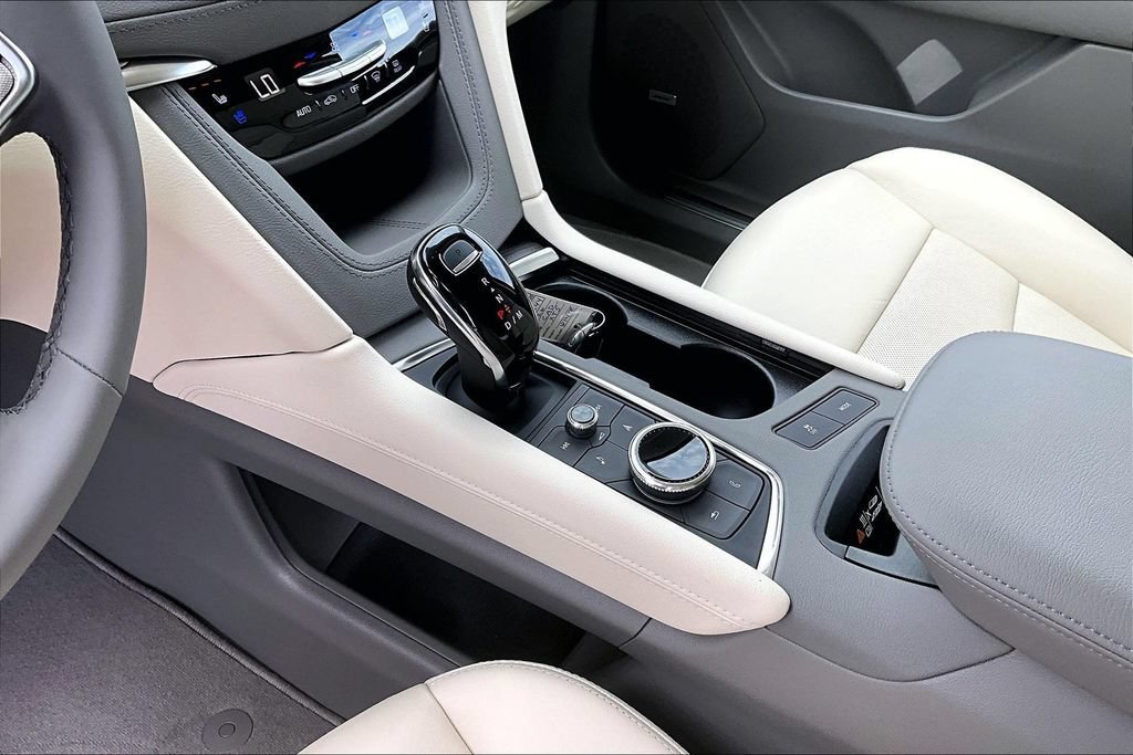 New 2026 Crystal White Tricoat Cadillac Premium Luxury image 8