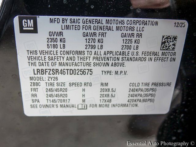 New 2026 Ebony Twilight Metallic Buick Avenir image 22