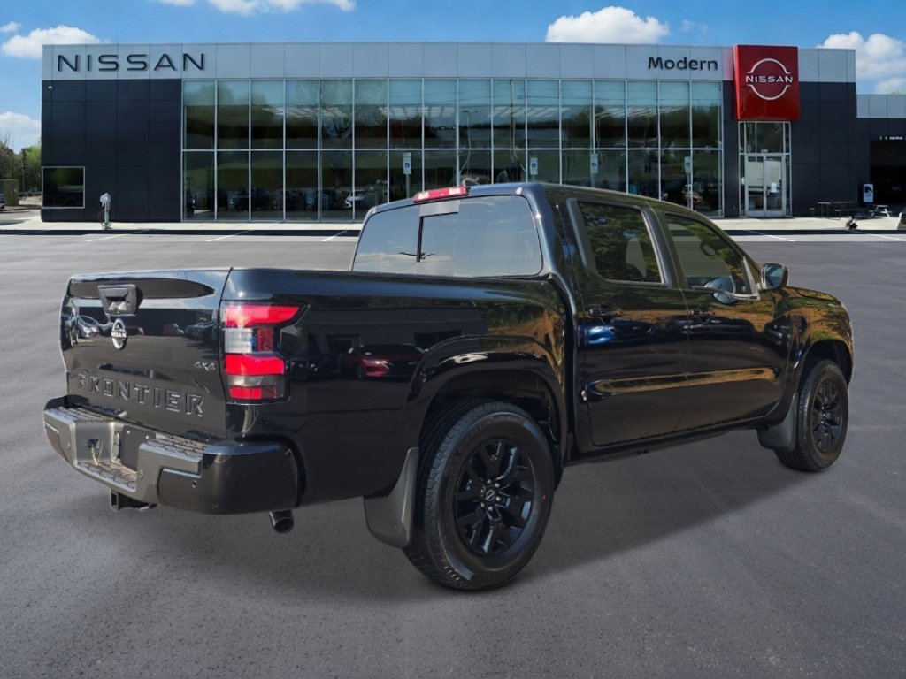 New 2026 Super Black Nissan SV image 5