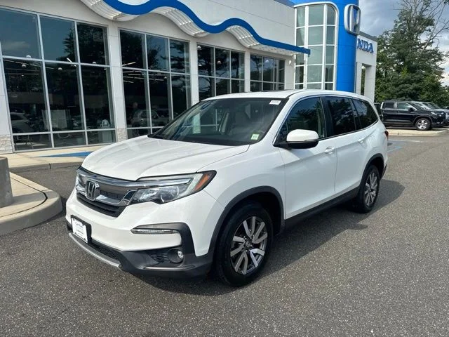 Certified Used 2020 Platinum White Pearl Honda EX-L image 4