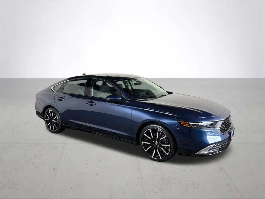 New 2026 Canyon River Blue Metallic Honda Touring image 4