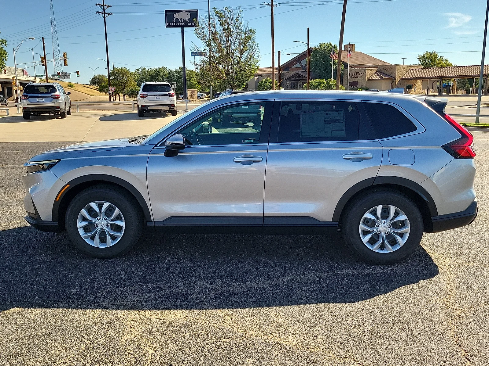 New 2026 Solar Silver Metallic Honda LX 2WD image 6