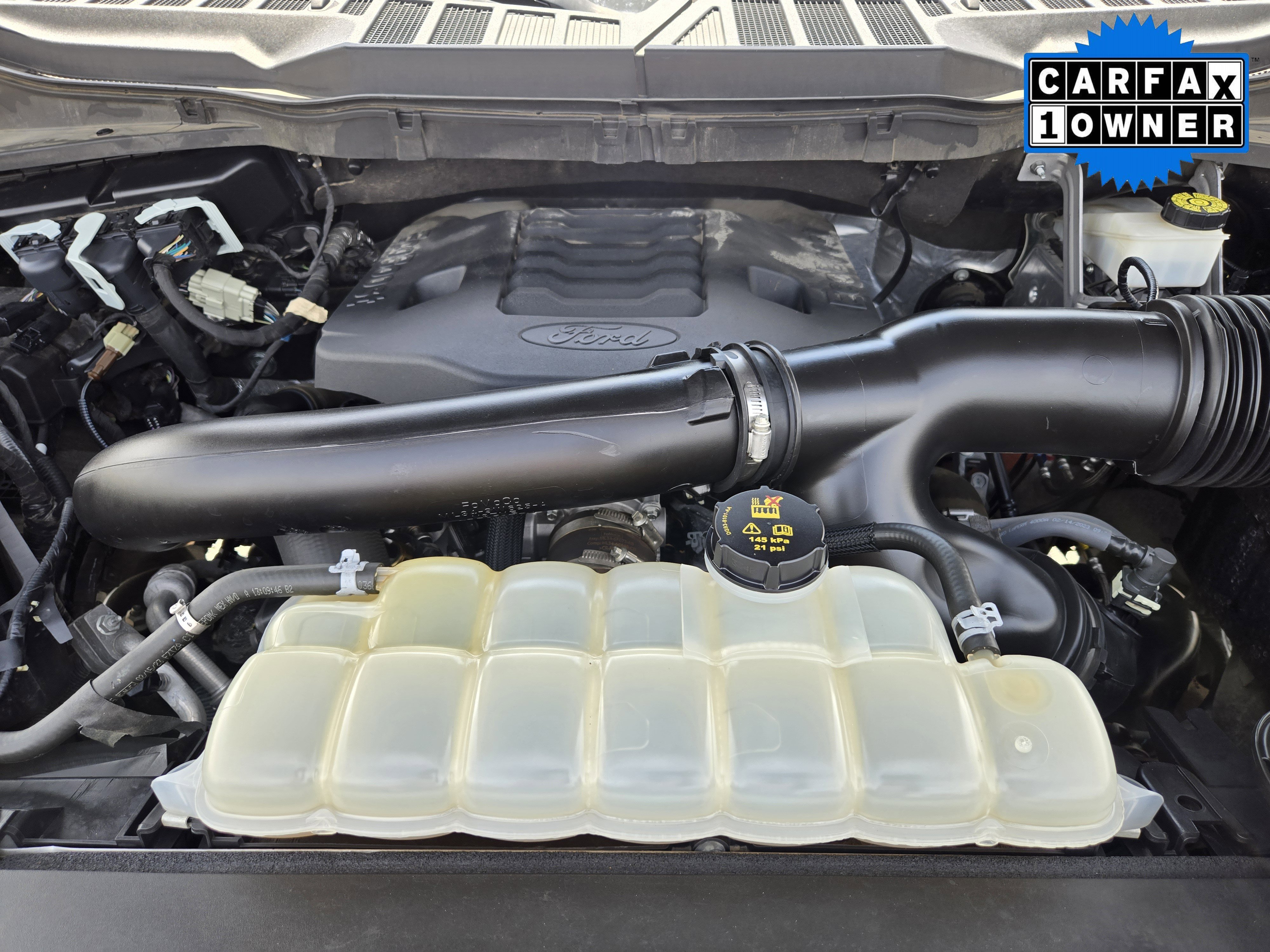Certified Used 2023 Black Metallic Ford Lariat image 29