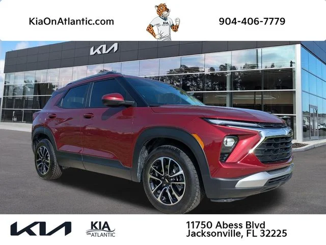 2024 Chevrolet Trailblazer LT's photo