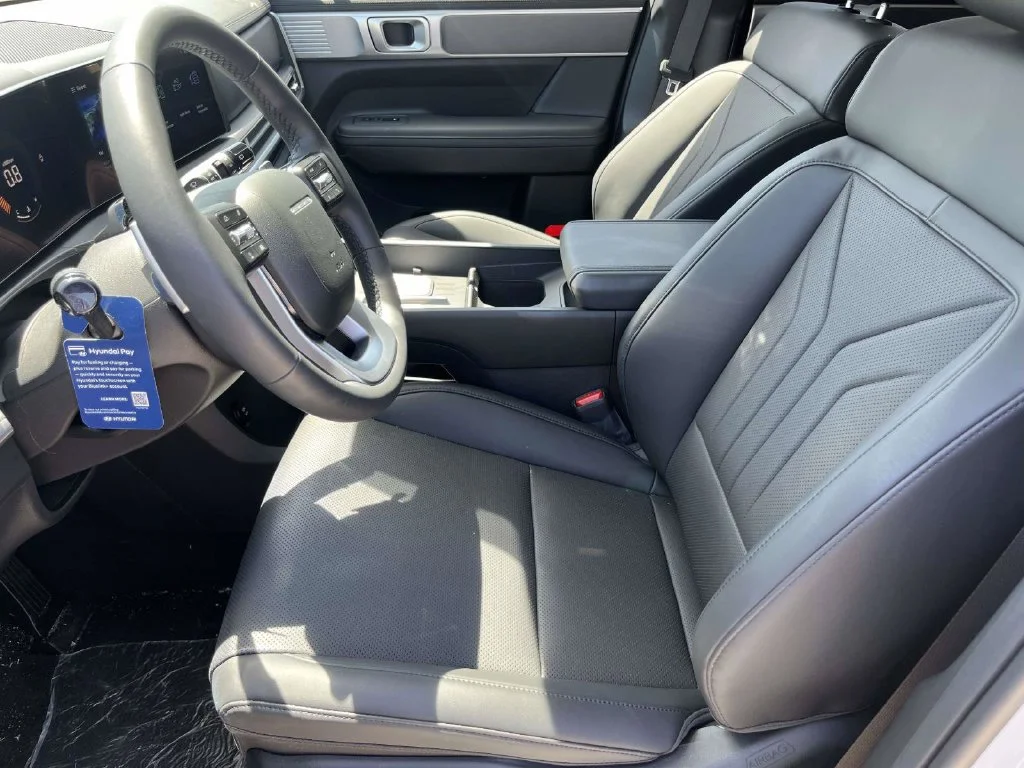 New 2026 White Hyundai SEL image 11