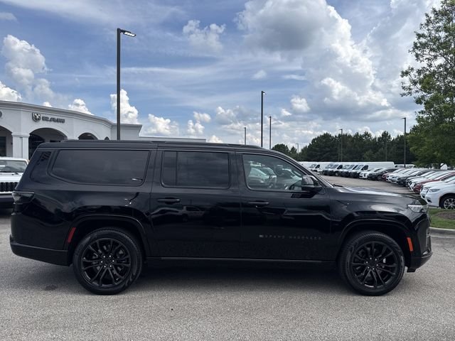 New 2026 Black Jeep Summit Reserve image 8