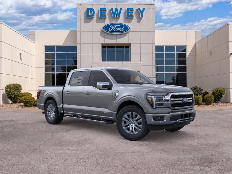 New 2026 Carbonized Gray Metallic Ford LARIAT image 7