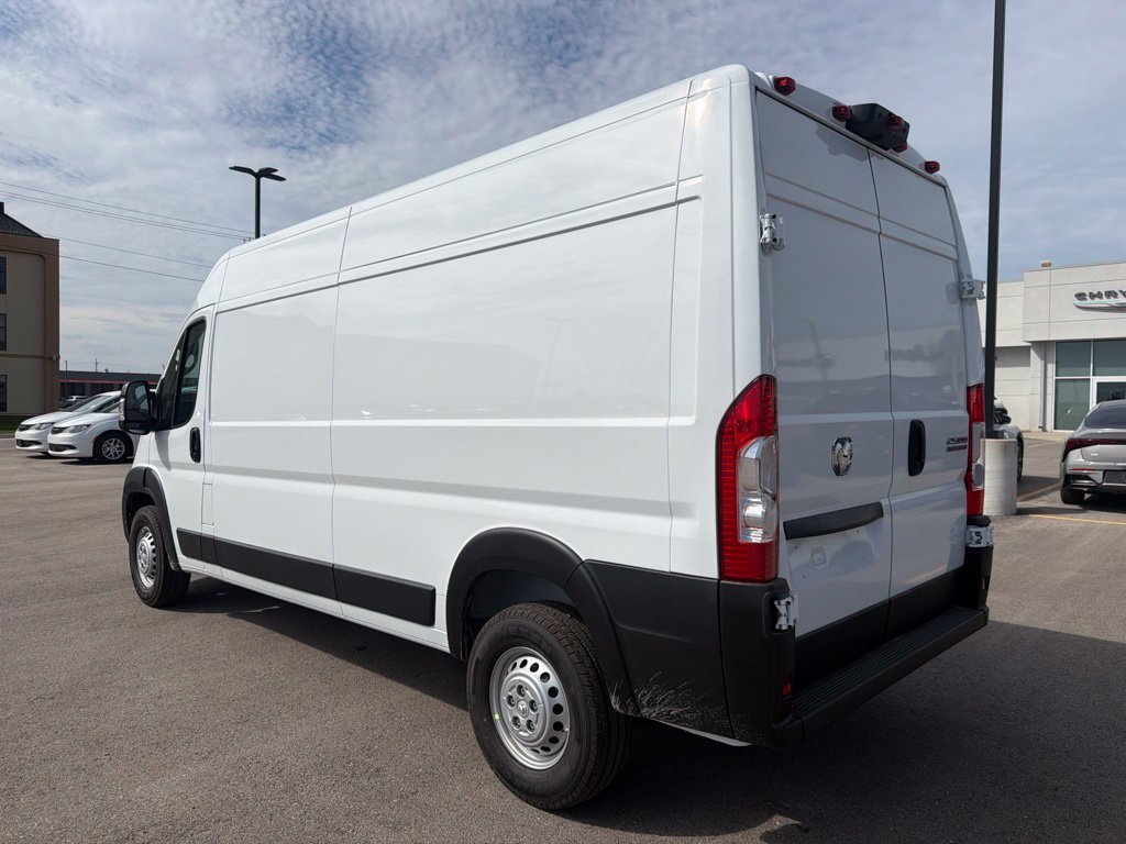 New 2027 Bright White Clearcoat RAM High Roof image 4