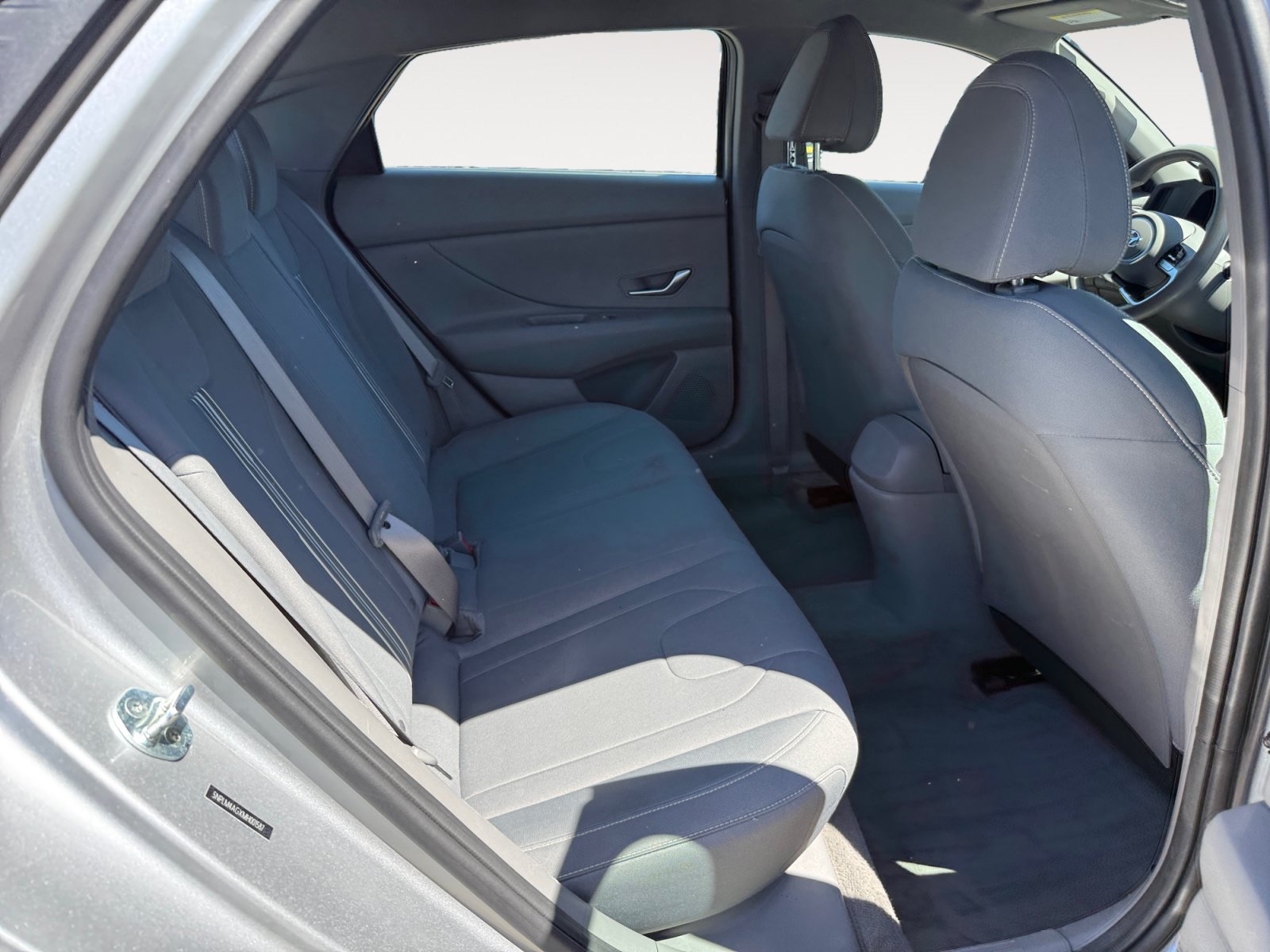 Certified Used 2021 Shimmering Silver Pearl Hyundai SEL image 18