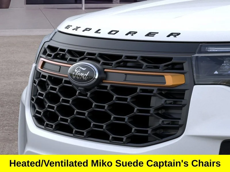 New 2026 White Ford Tremor image 18