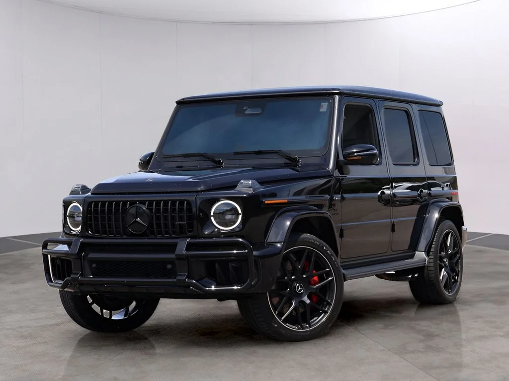 Certified Used 2025 Obsidian Black Mercedes-Benz G 63 AMG® image 1