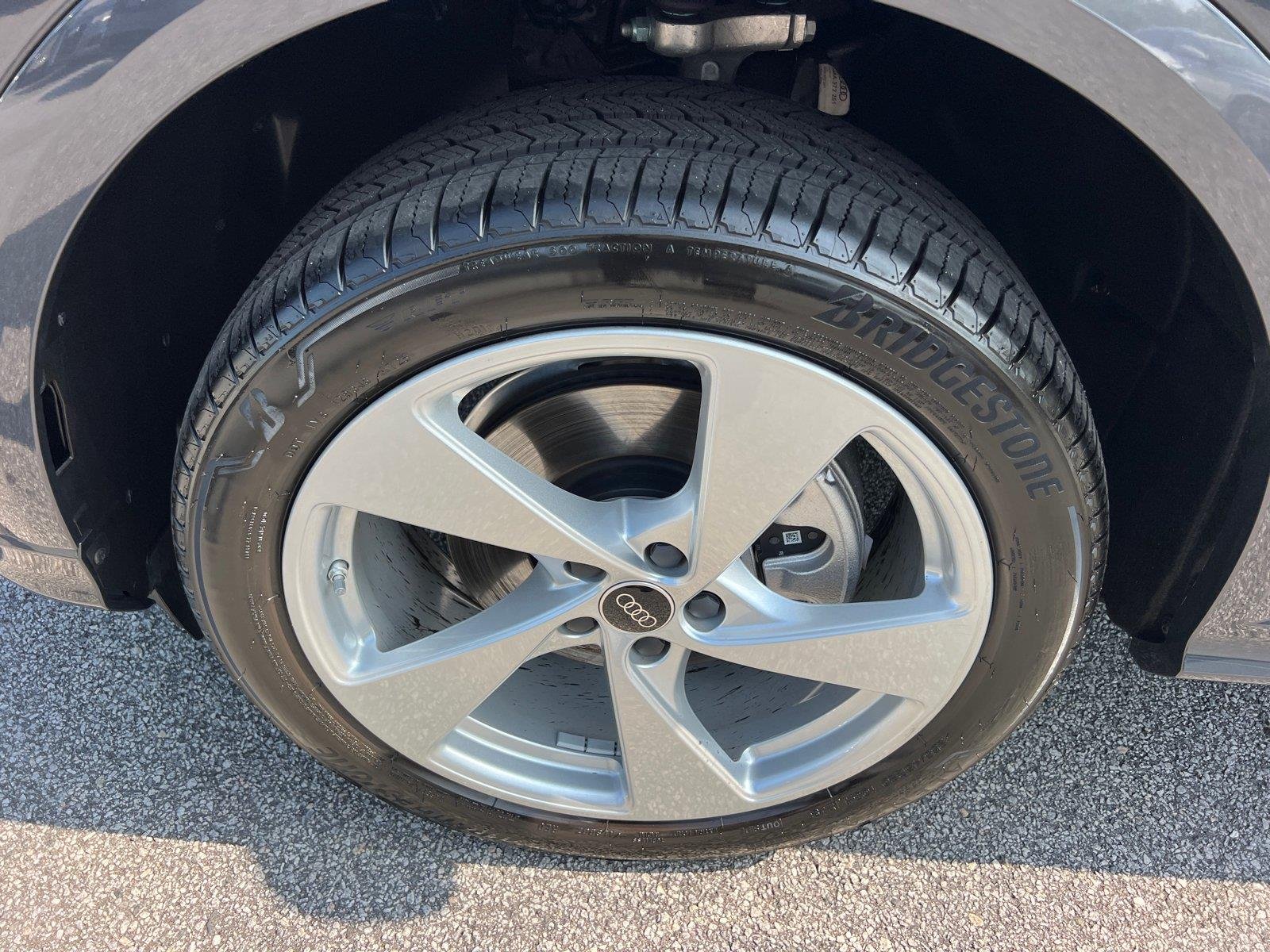 Used 2025 Tambora Gray Metallic Audi Premium Plus image 11