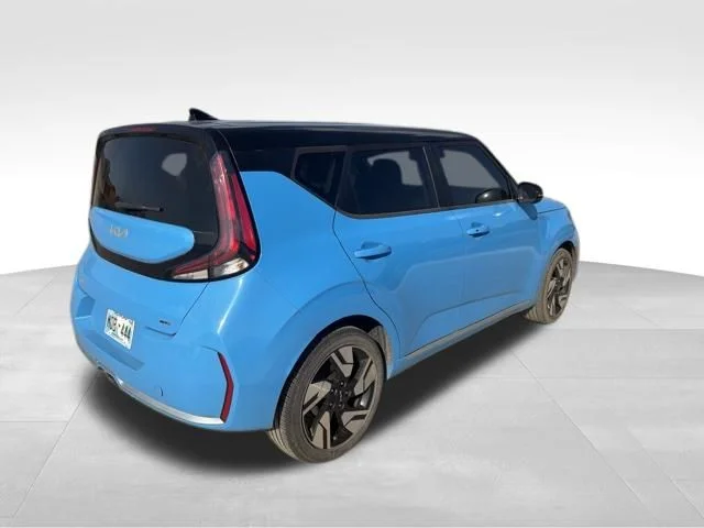 Used 2024 Blue Kia GT-Line image 3