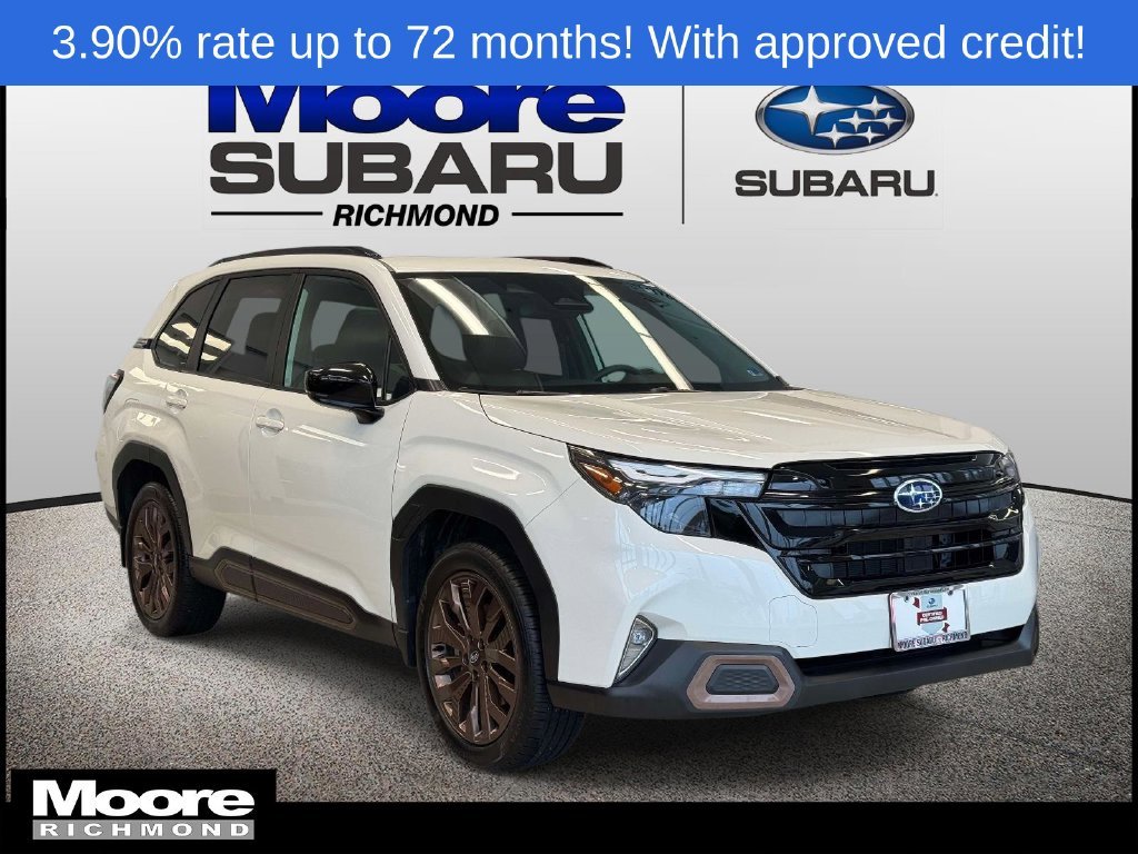 2026 Subaru Forester