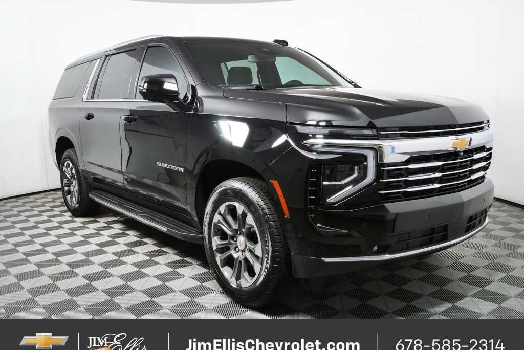 2026 Chevrolet Suburban LT