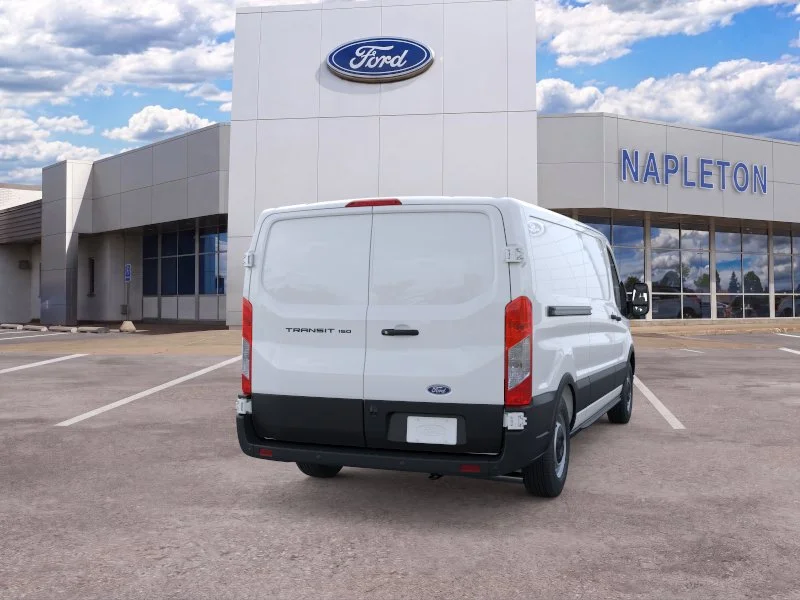 New 2026 Oxford White Ford Cargo Van image 8