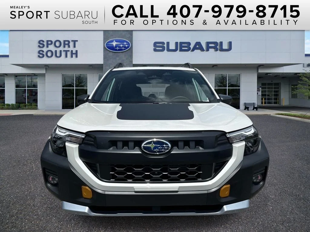 New 2026 CRYSTAL WHITE PEARL Subaru Wilderness image 9