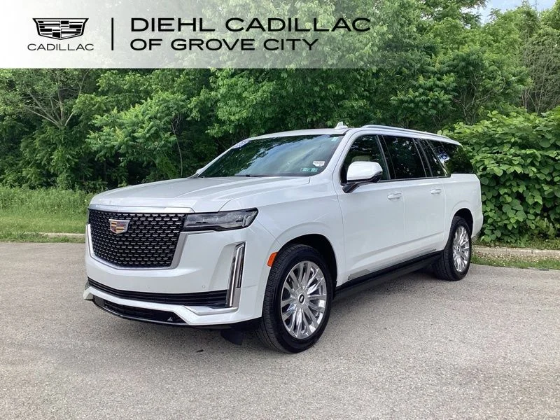 Used 2023 White Cadillac Premium image 3