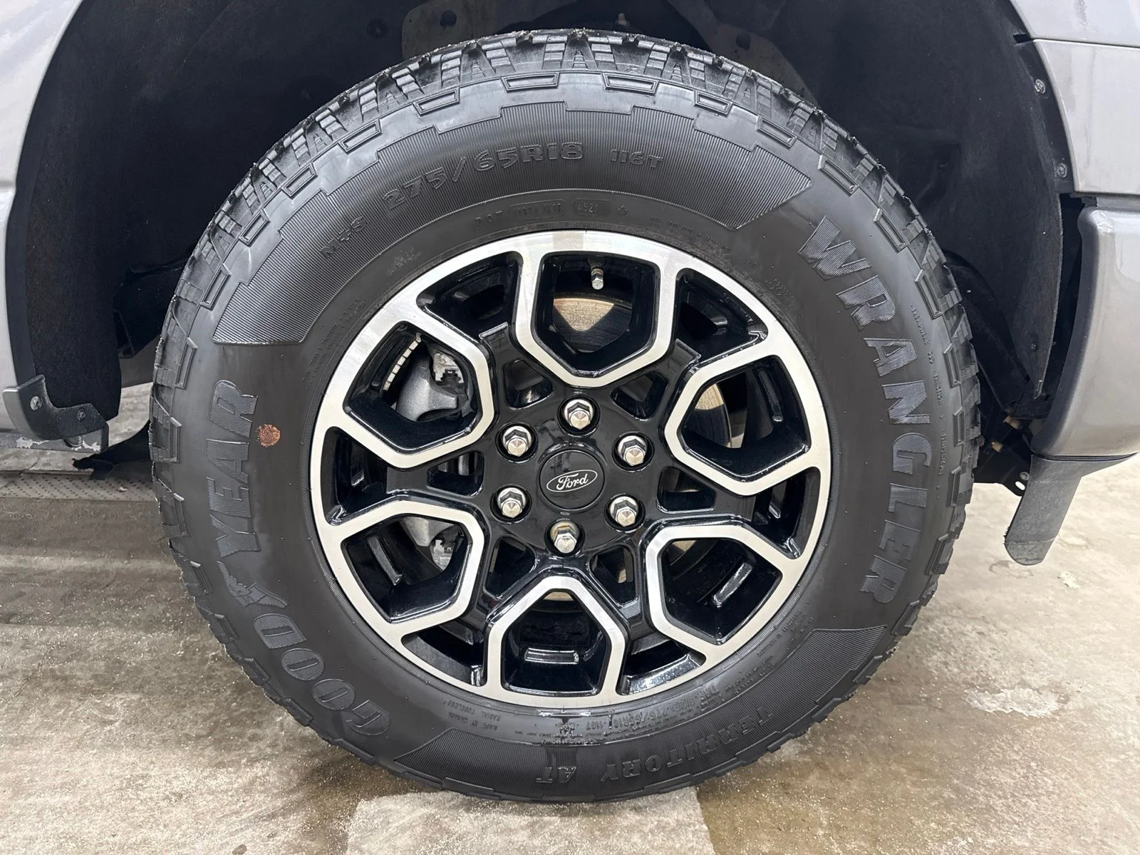 Used 2022 Gray Metallic Ford XLT image 11