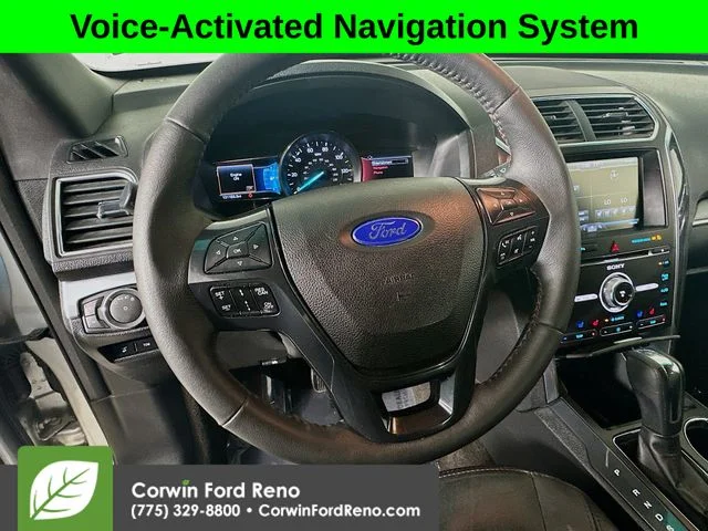 Used 2016 Ingot Silver Ford Sport image 11