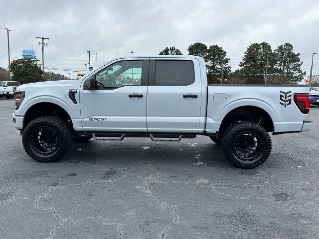New 2025 Space White Metallic Ford STX TS MotorSport Valor Package image 35