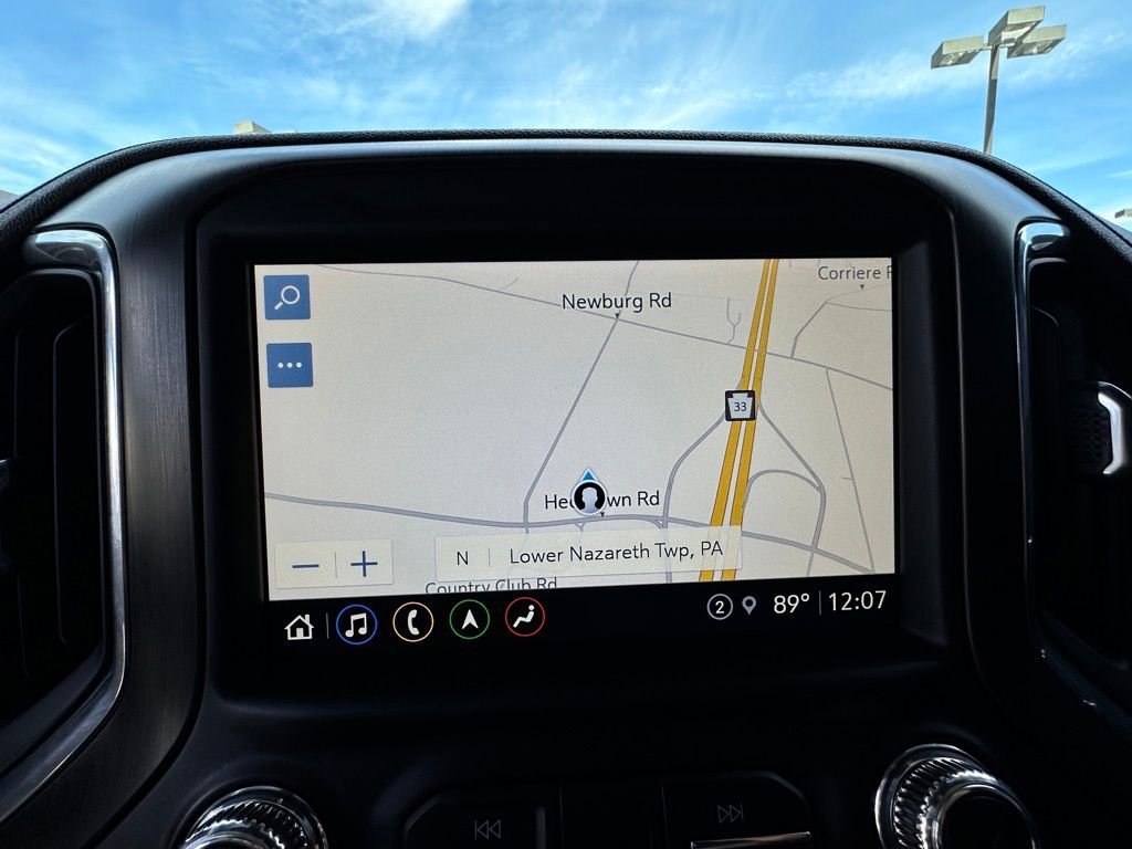 Used 2021 SUMMIT WHITE GMC AT4 image 32