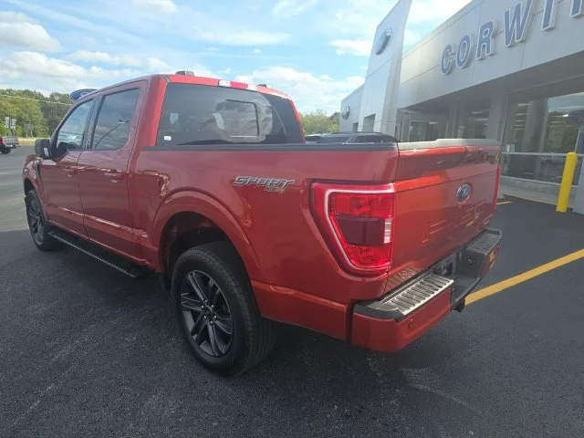 Used 2023 Chili Pepper Red Ford XLT image 9