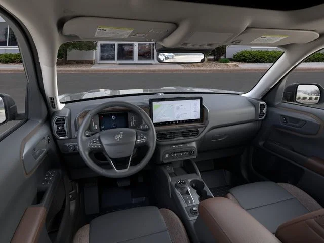 New 2026 Gray Metallic Ford Outer Banks image 9