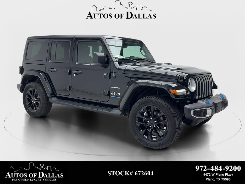 2023 Jeep Wrangler 4xe Sahara 4XE's photo