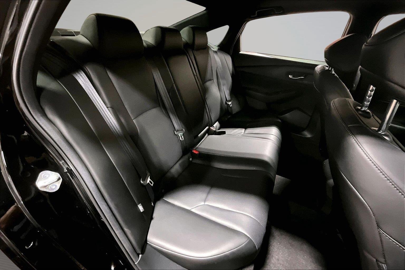 Used 2024 Crystal Black Pearl Honda Sport-L image 28