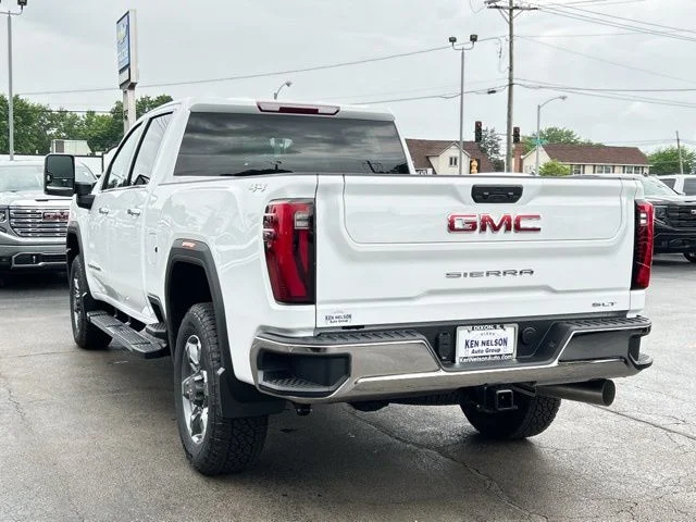 New 2026 Summit White GMC SLT image 7