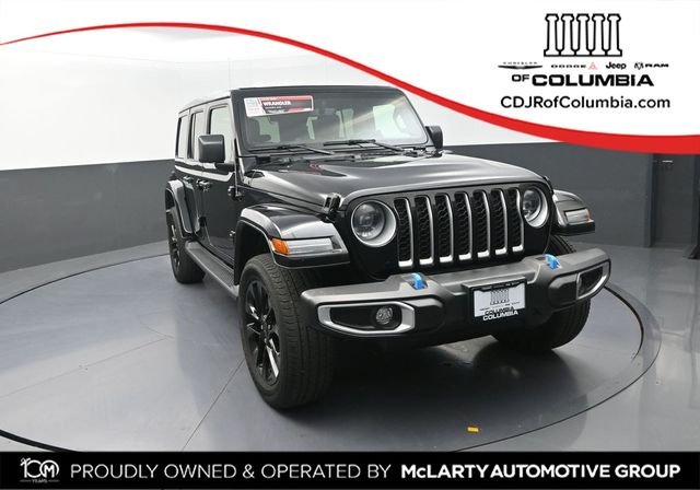 2023 Jeep Wrangler 4xe Sahara 4XE's photo