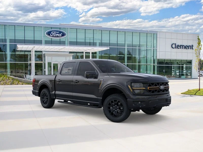 New 2026 Agate Black Metallic Ford Tremor® image 7