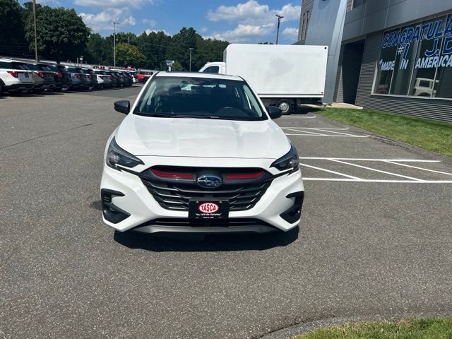 Used 2023 Crystal White Pearl Subaru Sport image 2
