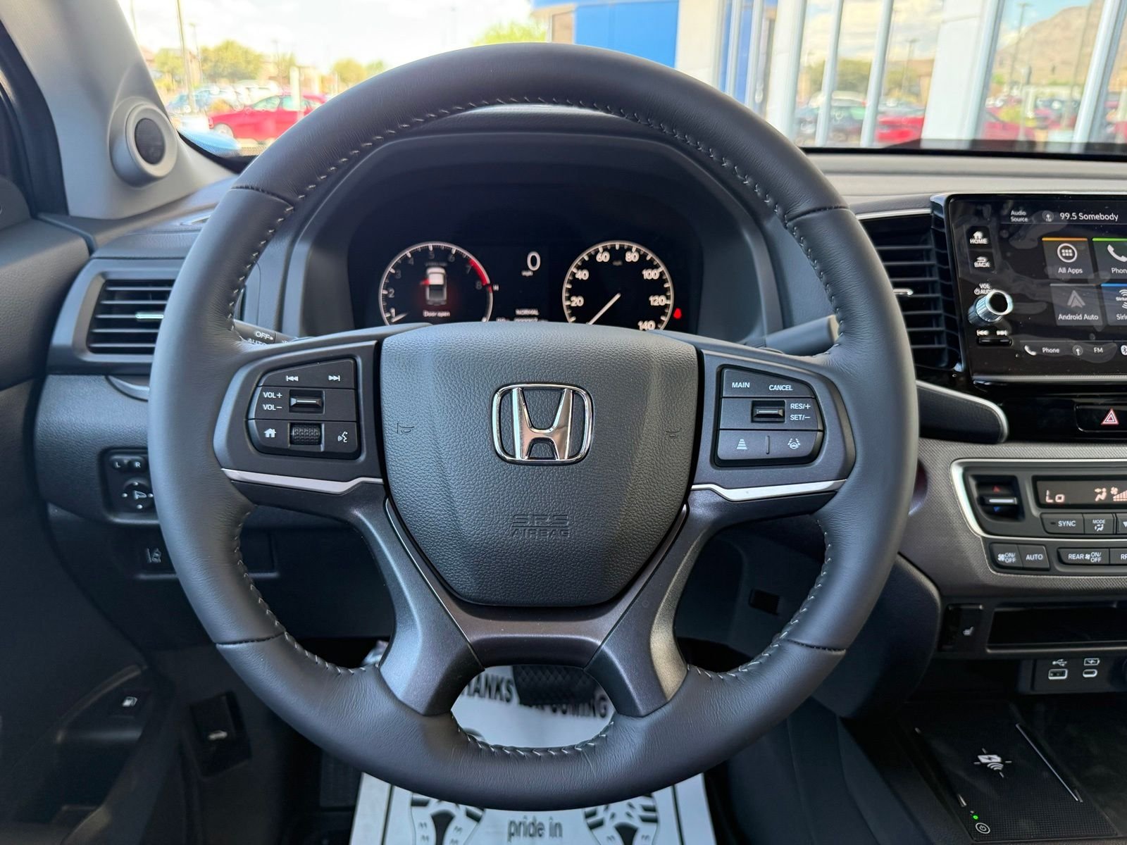 New 2026 Sonic Gray Pearl Honda RTL image 17