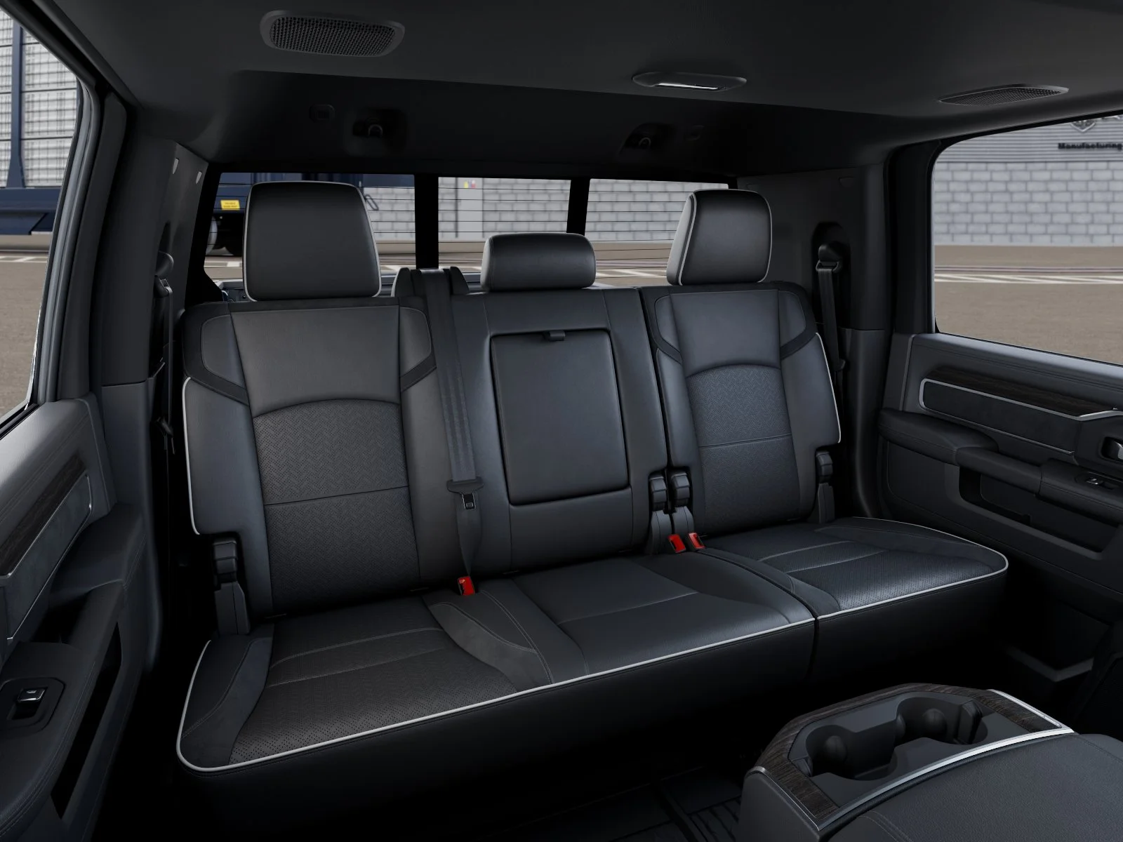 New 2026 Diamond Black Crystal Pearl-Coat Exterior Paint RAM Laramie image 15