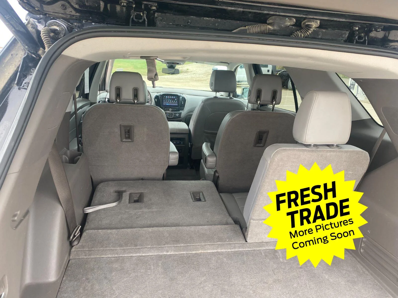 Used 2018 Mosaic Black Metallic Chevrolet LT Leather image 4